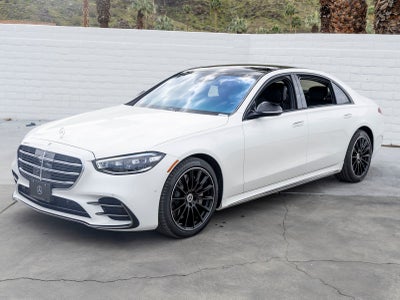 2023 Mercedes-Benz S-Class S 500 4MATIC®