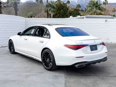2023 Mercedes-Benz S-Class S 500 4MATIC®