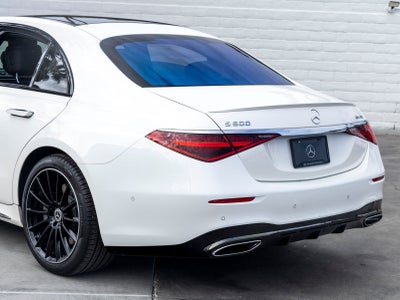 2023 Mercedes-Benz S-Class S 500 4MATIC®
