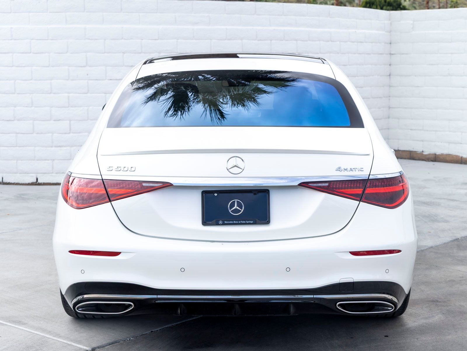 2023 Mercedes-Benz S-Class S 500 4MATIC®