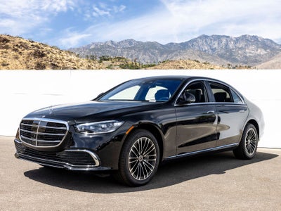 2026 Mercedes-Benz S-Class S 500 4MATIC®