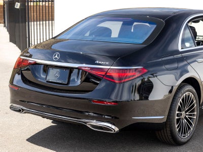 2026 Mercedes-Benz S-Class S 500 4MATIC®