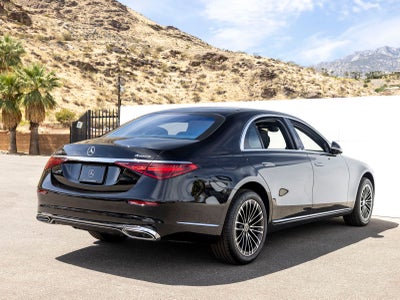 2026 Mercedes-Benz S-Class S 500 4MATIC®