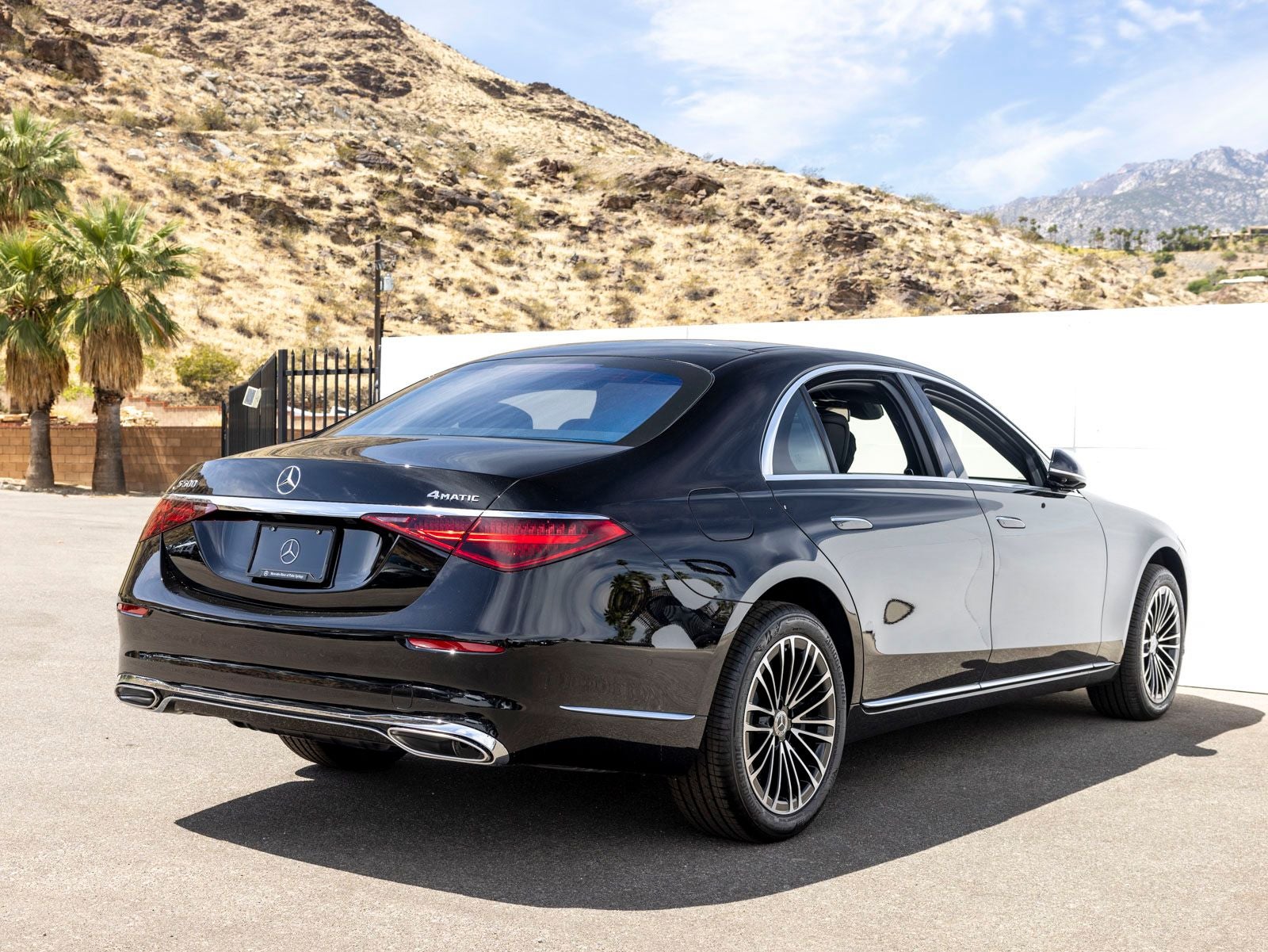 2026 Mercedes-Benz S-Class S 500 4MATIC®