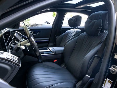 2026 Mercedes-Benz S-Class S 500 4MATIC®