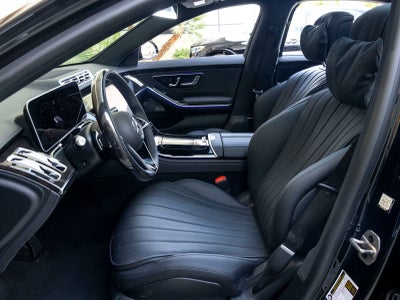 2026 Mercedes-Benz S-Class S 500 4MATIC®