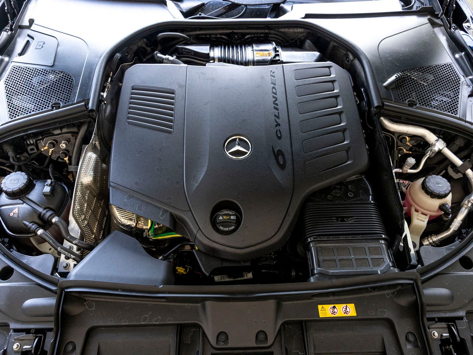 2026 Mercedes-Benz S-Class S 500 4MATIC®