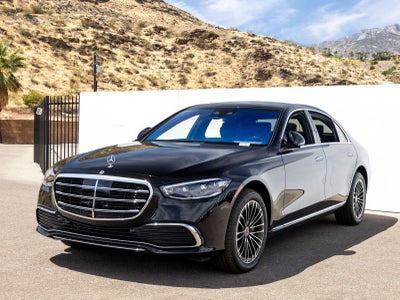 2026 Mercedes-Benz S-Class S 500 4MATIC®