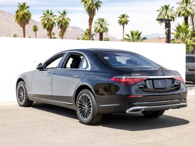 2026 Mercedes-Benz S-Class S 500 4MATIC®