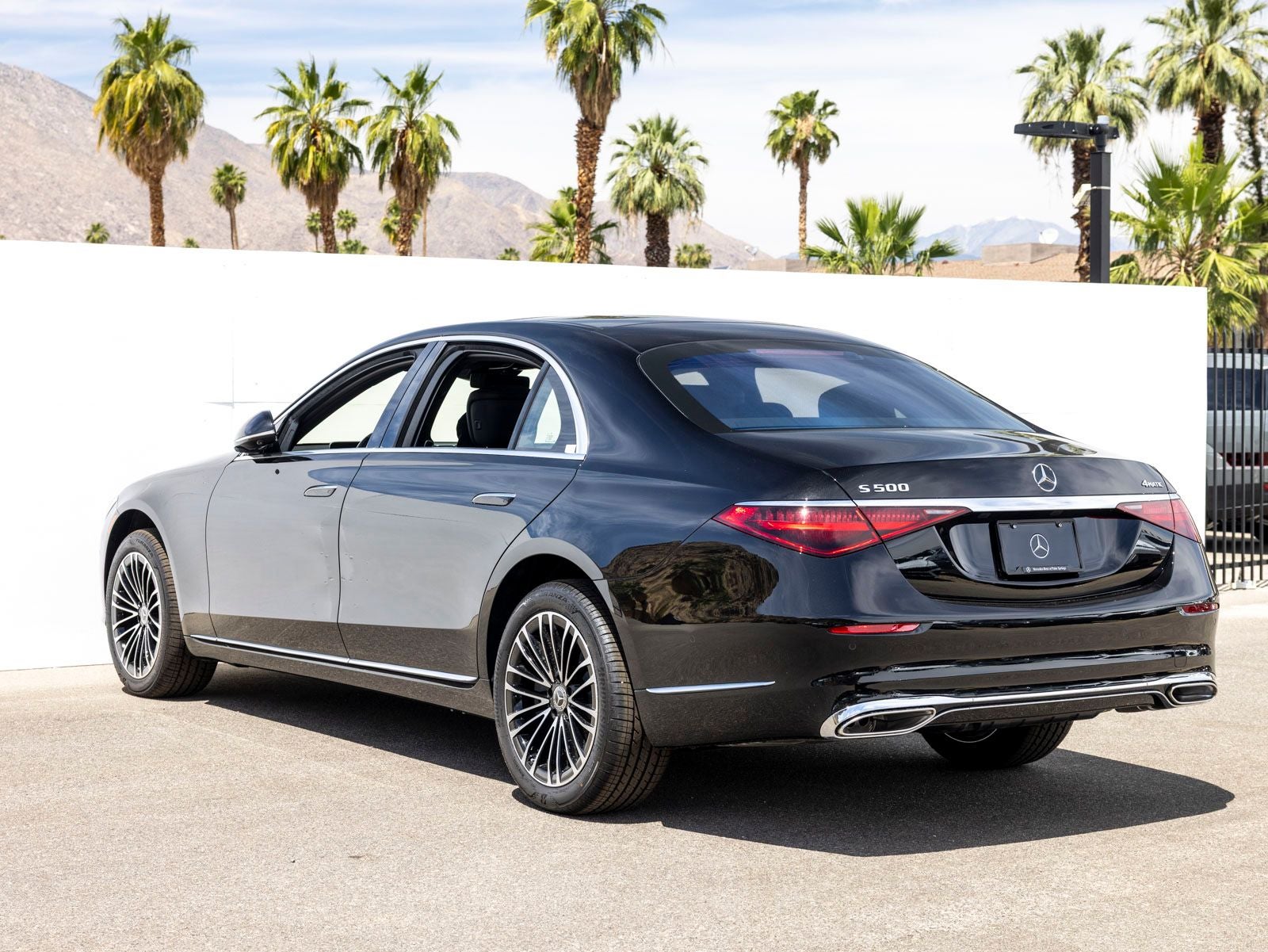 2026 Mercedes-Benz S-Class S 500 4MATIC®