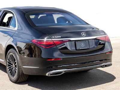2026 Mercedes-Benz S-Class S 500 4MATIC®