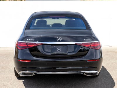 2026 Mercedes-Benz S-Class S 500 4MATIC®