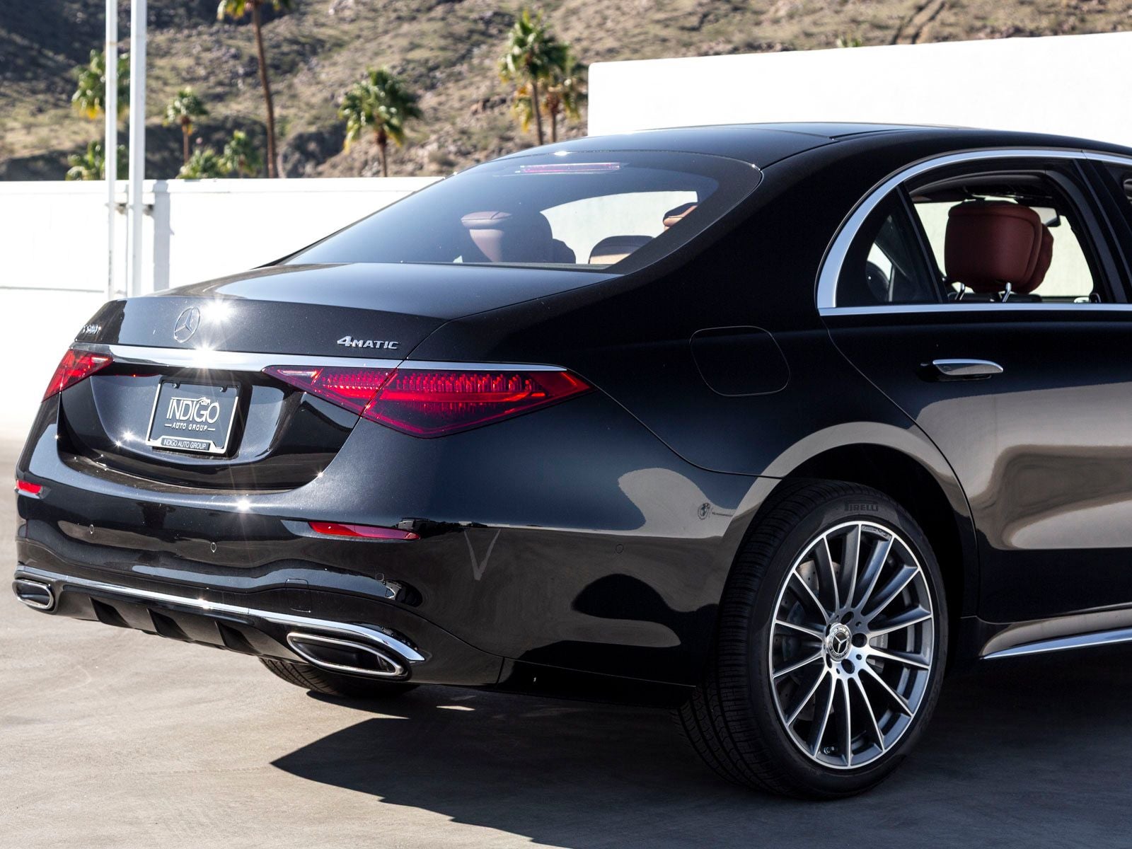 2026 Mercedes-Benz S-Class S 500 4MATIC®