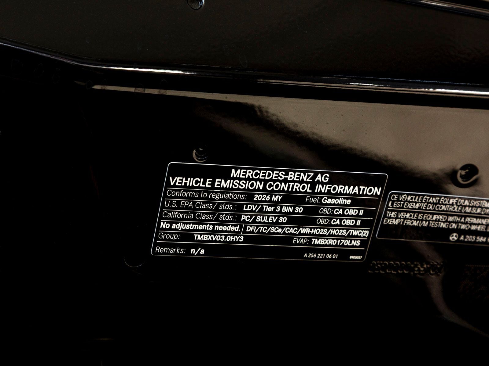 2026 Mercedes-Benz S-Class S 500 4MATIC®