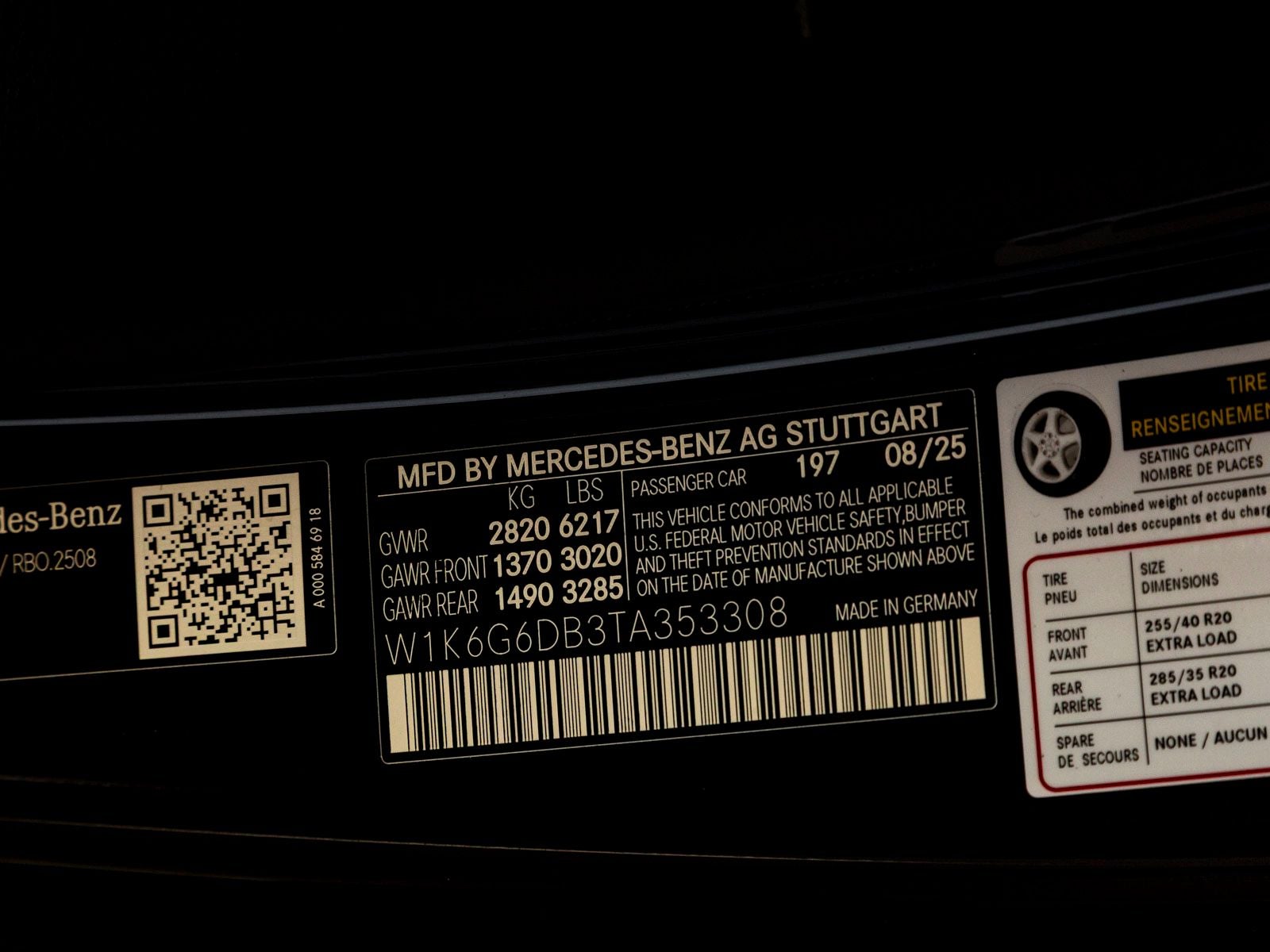 2026 Mercedes-Benz S-Class S 500 4MATIC®