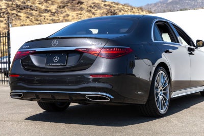 2023 Mercedes-Benz S-Class S 500 4MATIC®
