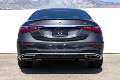 2023 Mercedes-Benz S-Class S 500 4MATIC®