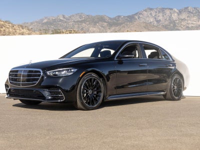 2026 Mercedes-Benz S-Class S 500 4MATIC®