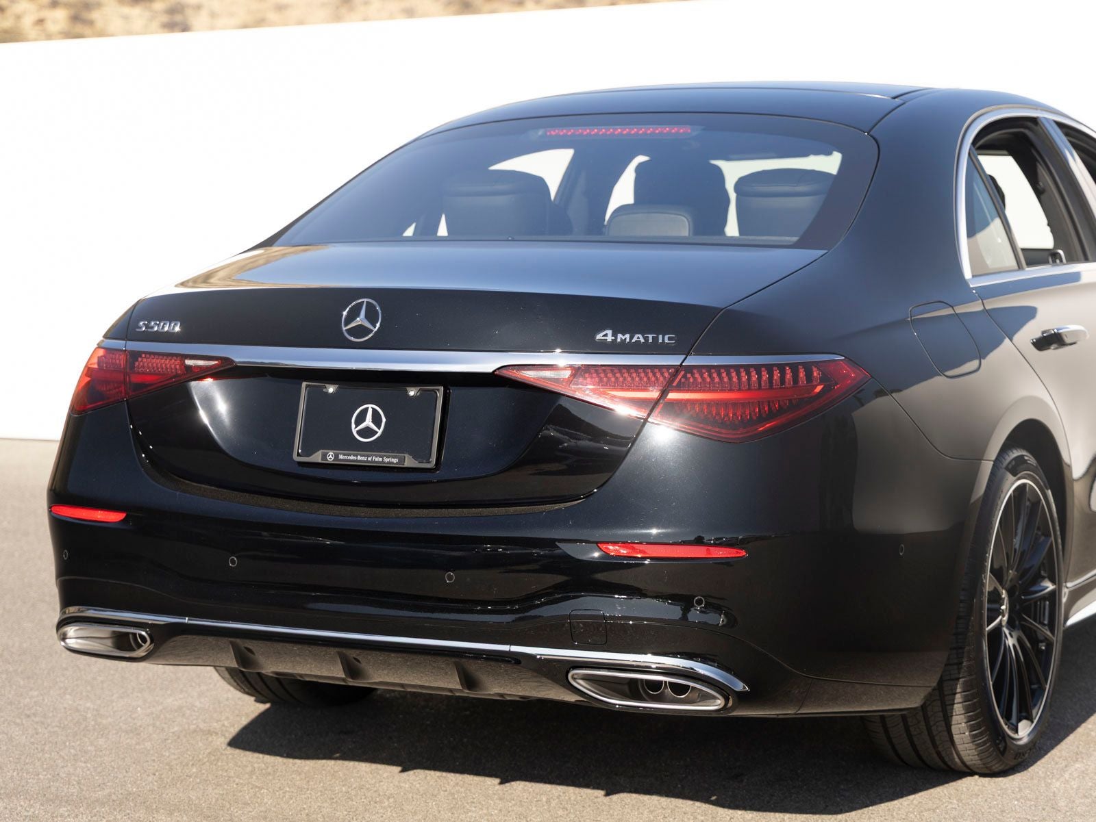 2026 Mercedes-Benz S-Class S 500 4MATIC®