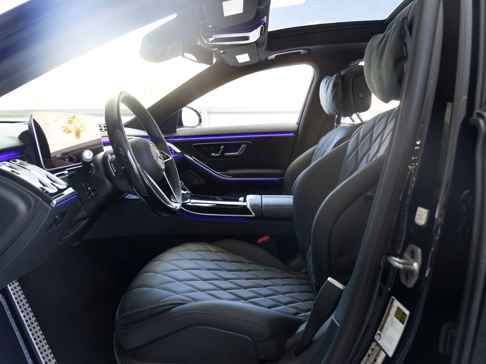 2026 Mercedes-Benz S-Class S 500 4MATIC®