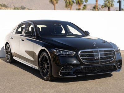 2026 Mercedes-Benz S-Class S 500 4MATIC®