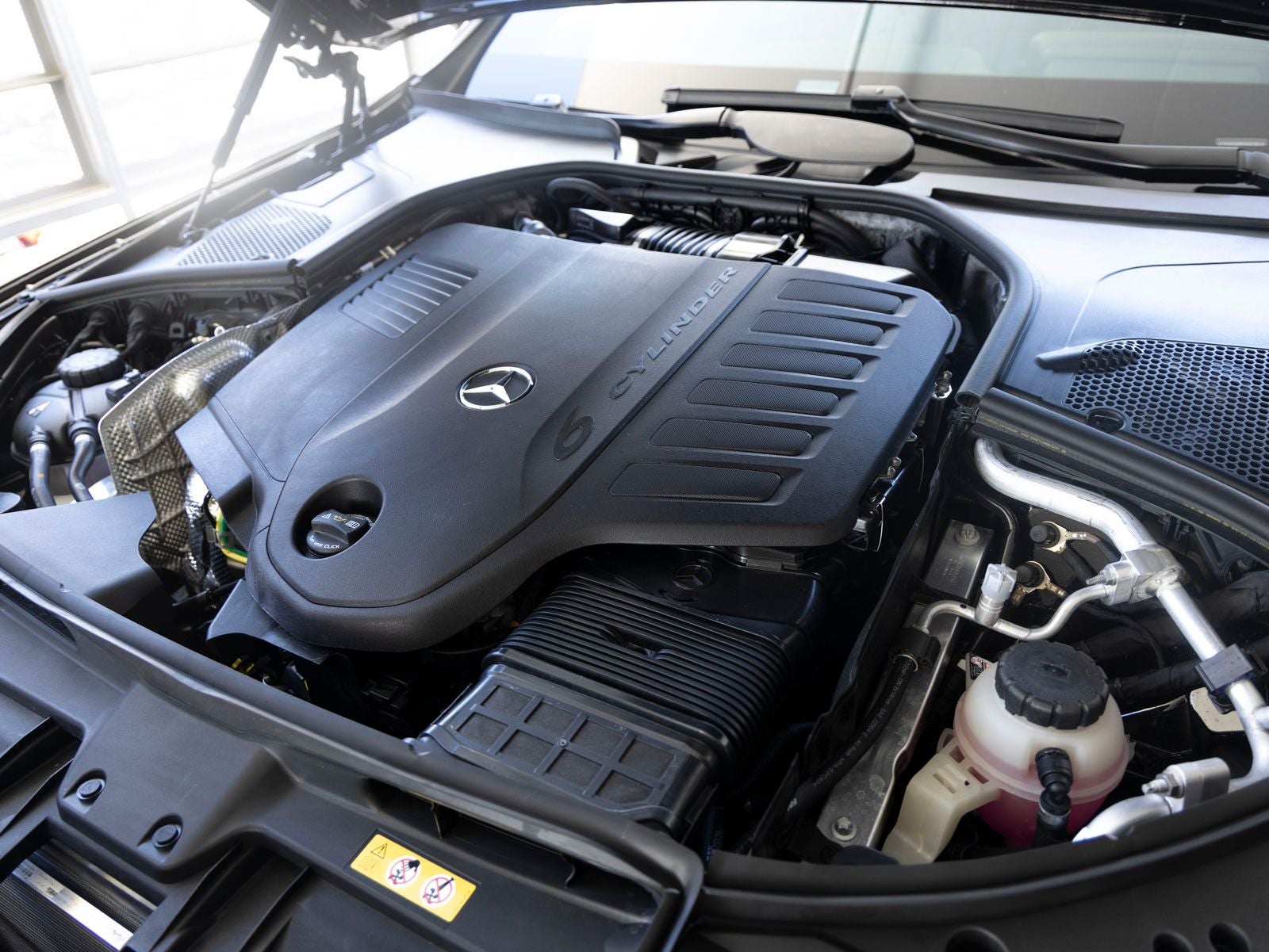 2026 Mercedes-Benz S-Class S 500 4MATIC®