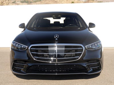2026 Mercedes-Benz S-Class S 500 4MATIC®