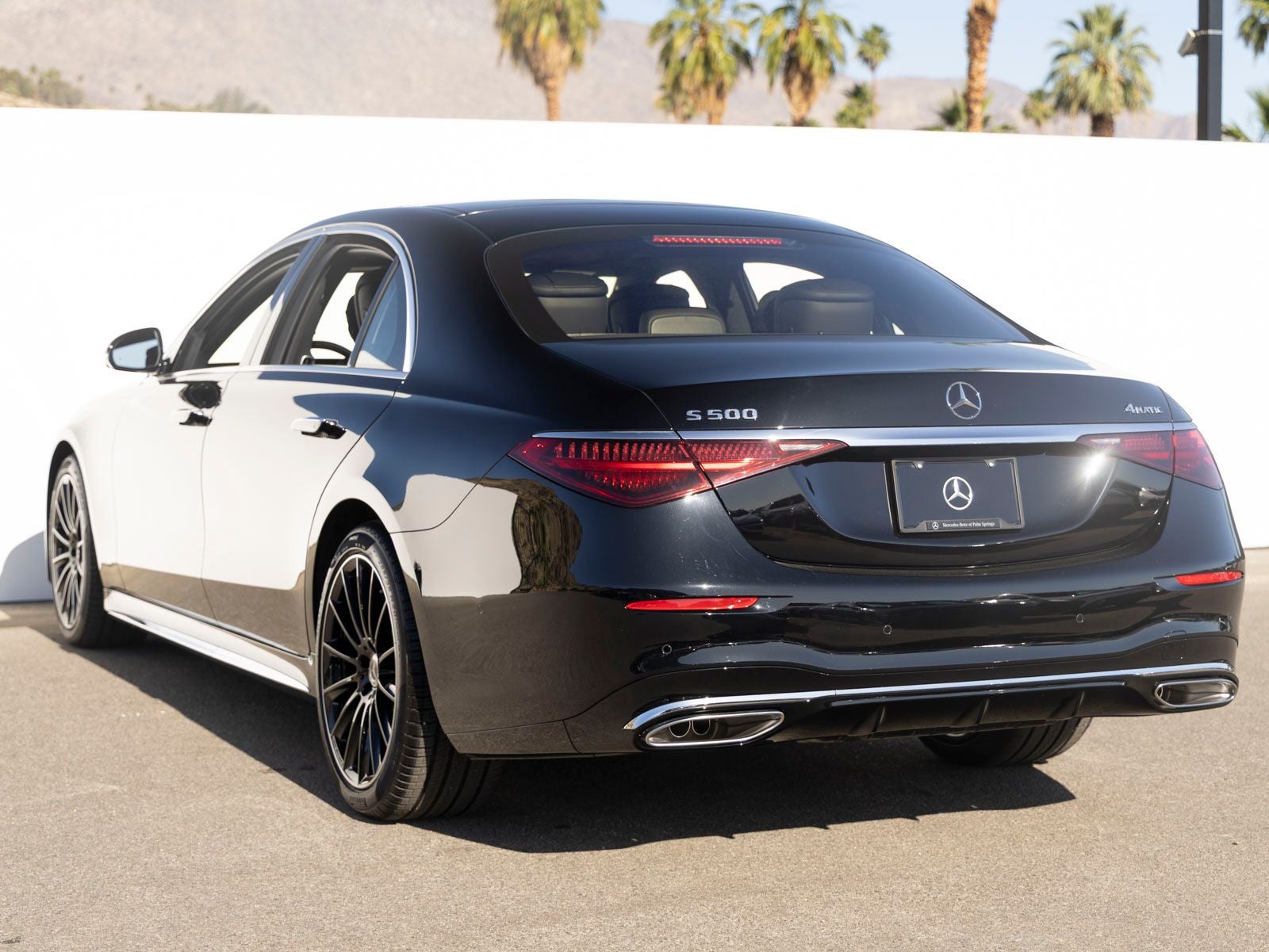 2026 Mercedes-Benz S-Class S 500 4MATIC®