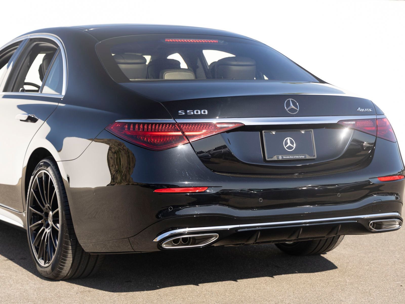 2026 Mercedes-Benz S-Class S 500 4MATIC®