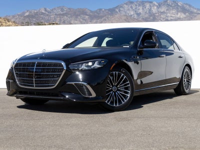 2027 Mercedes-Benz S-Class S 500 4MATIC®