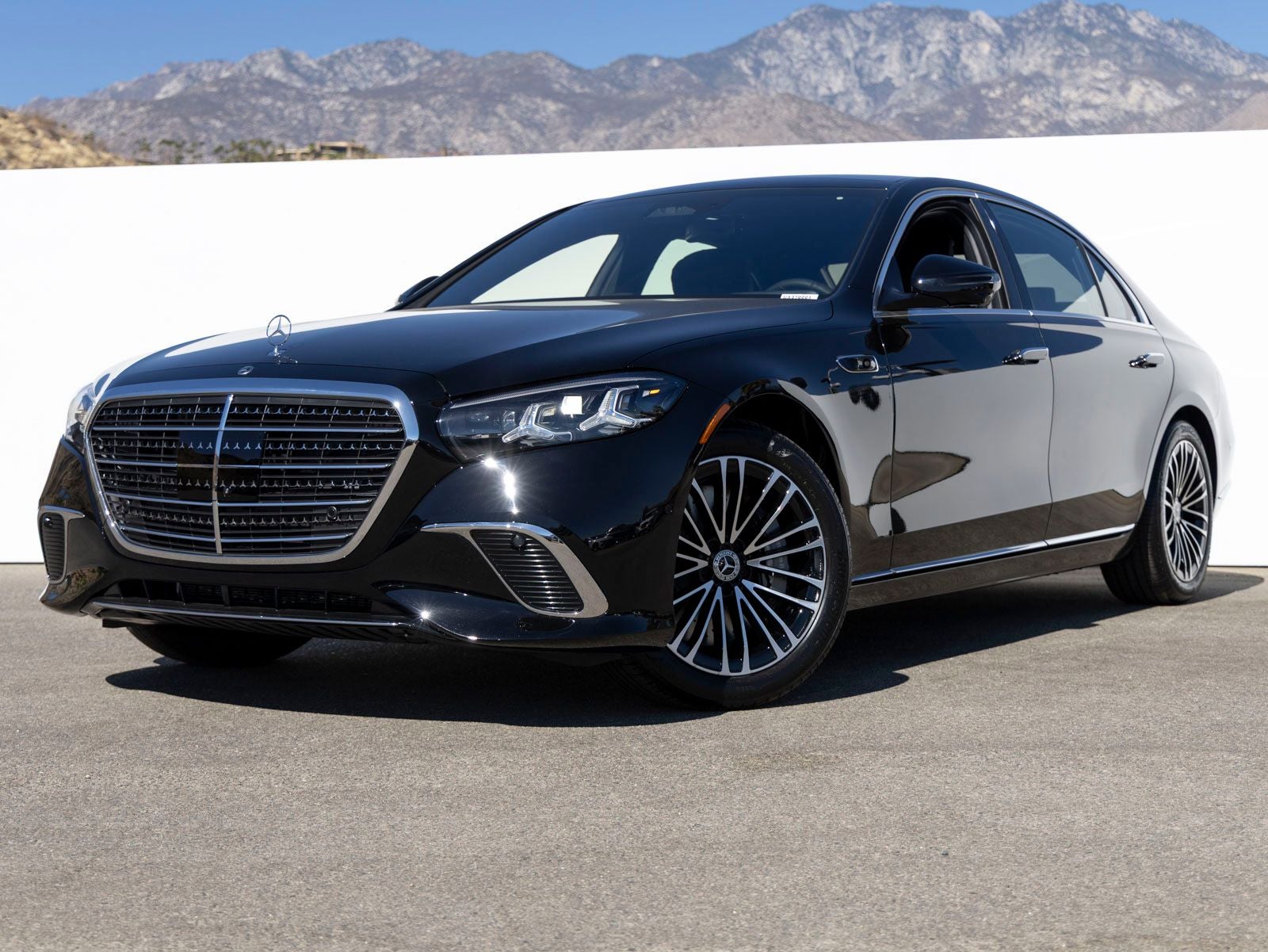 2027 Mercedes-Benz S-Class S 500 4MATIC®