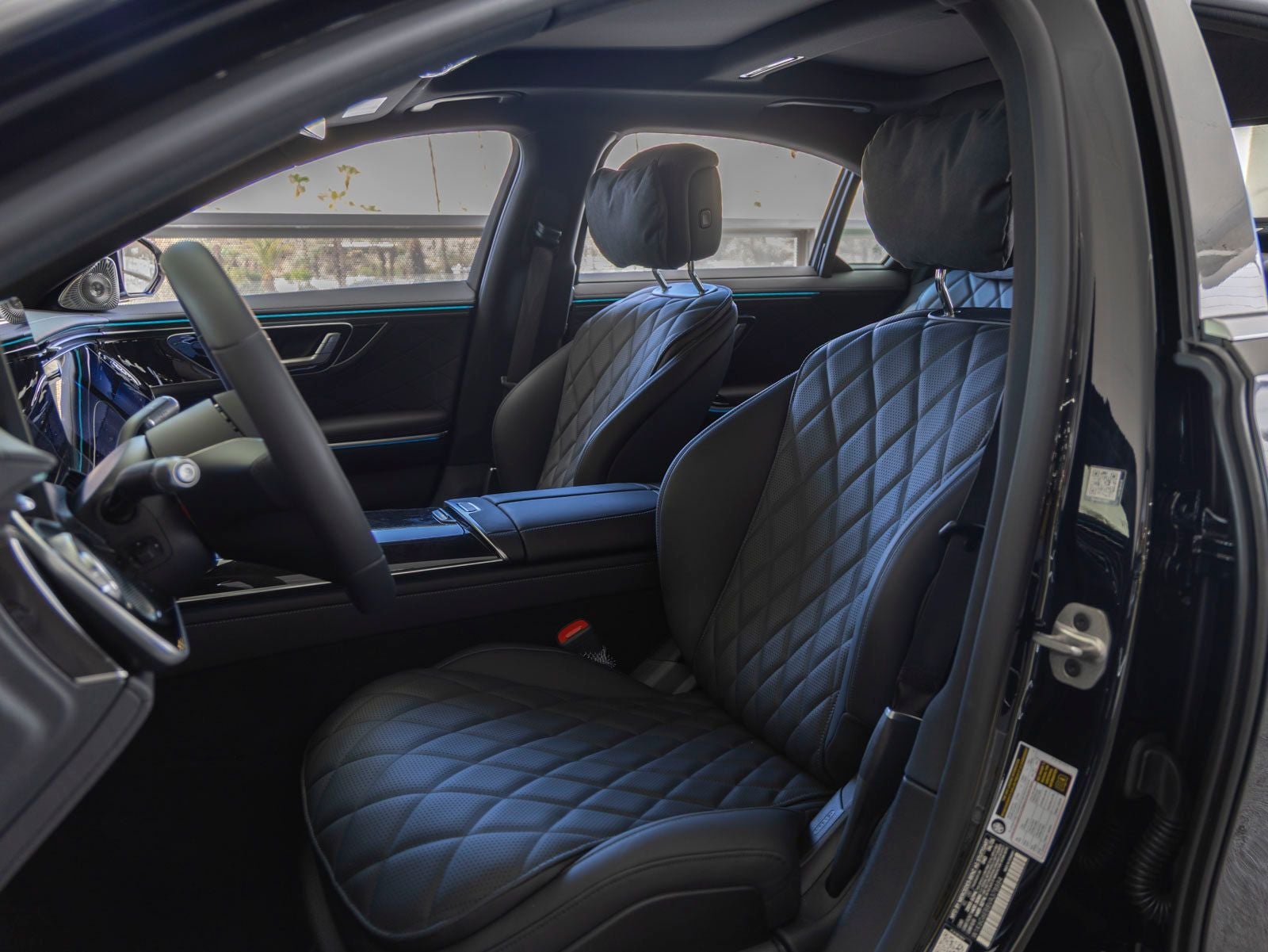 2027 Mercedes-Benz S-Class S 500 4MATIC®