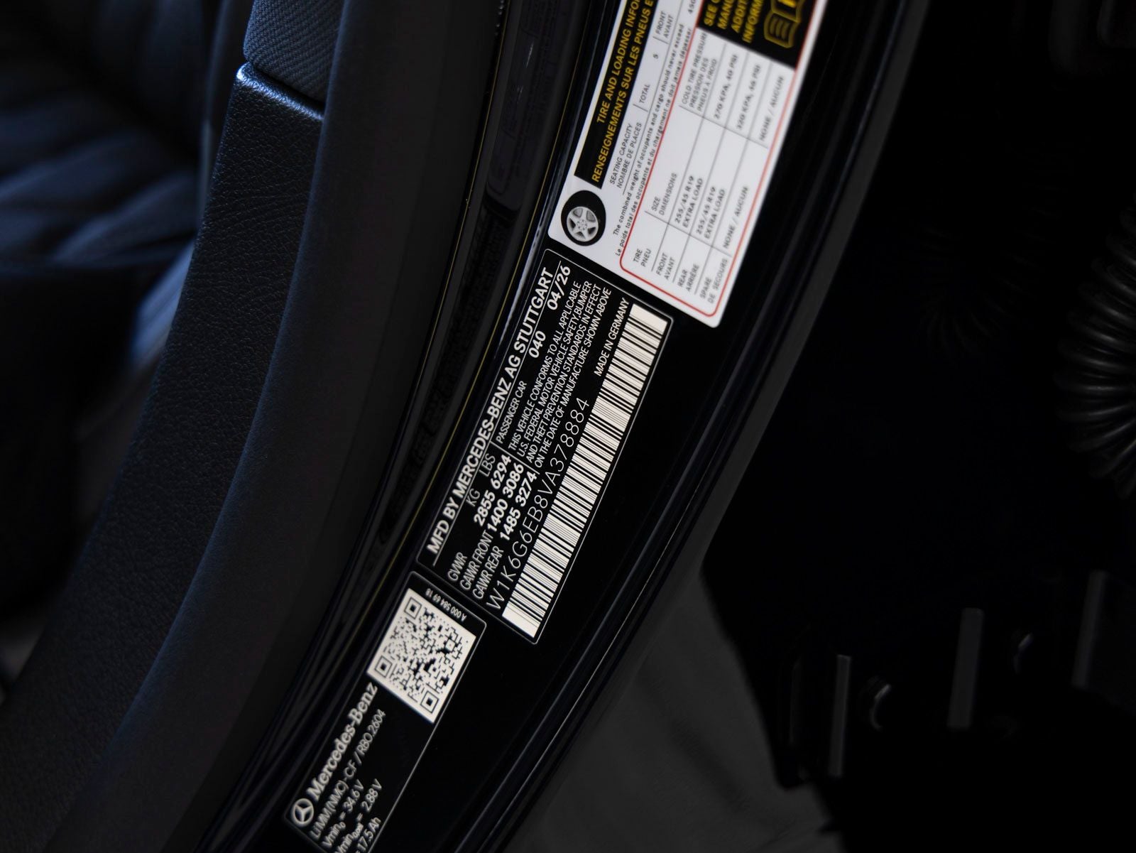 2027 Mercedes-Benz S-Class S 500 4MATIC®