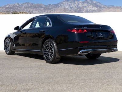 2027 Mercedes-Benz S-Class S 500 4MATIC®
