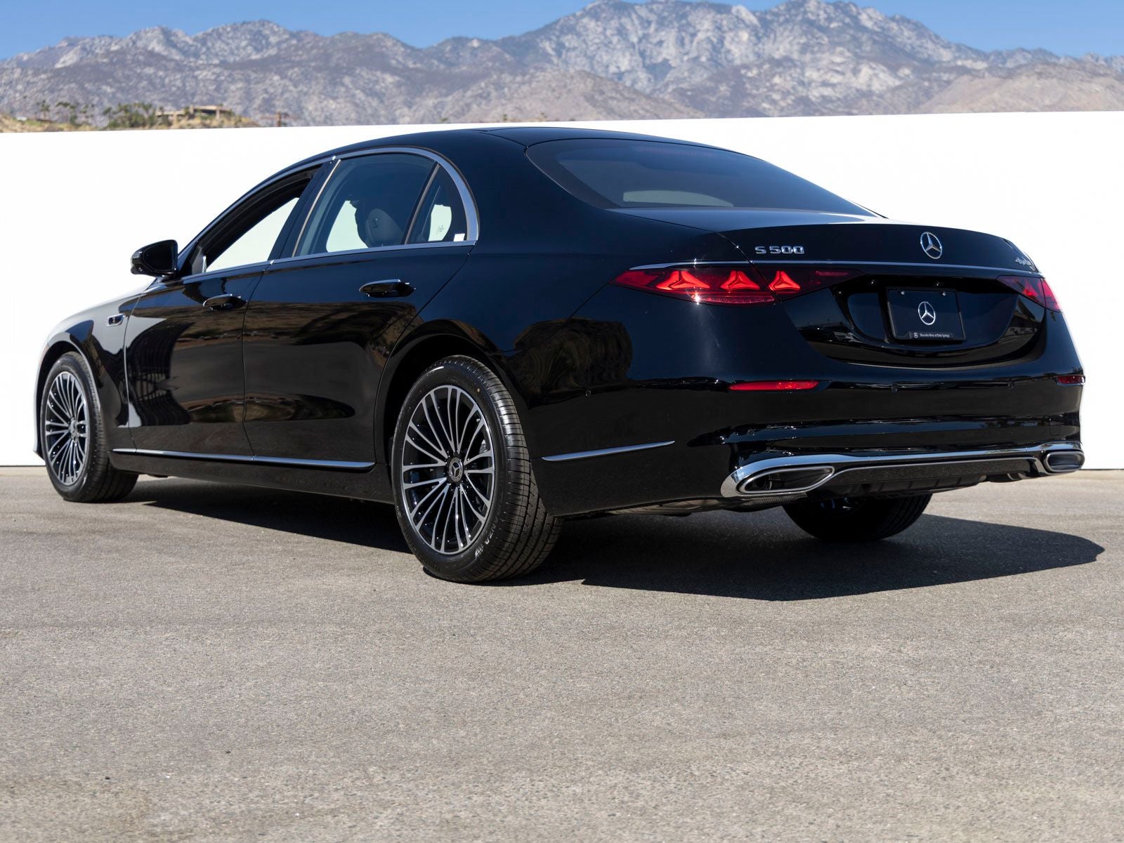 2027 Mercedes-Benz S-Class S 500 4MATIC®