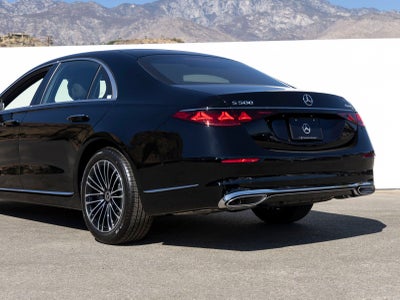 2027 Mercedes-Benz S-Class S 500 4MATIC®