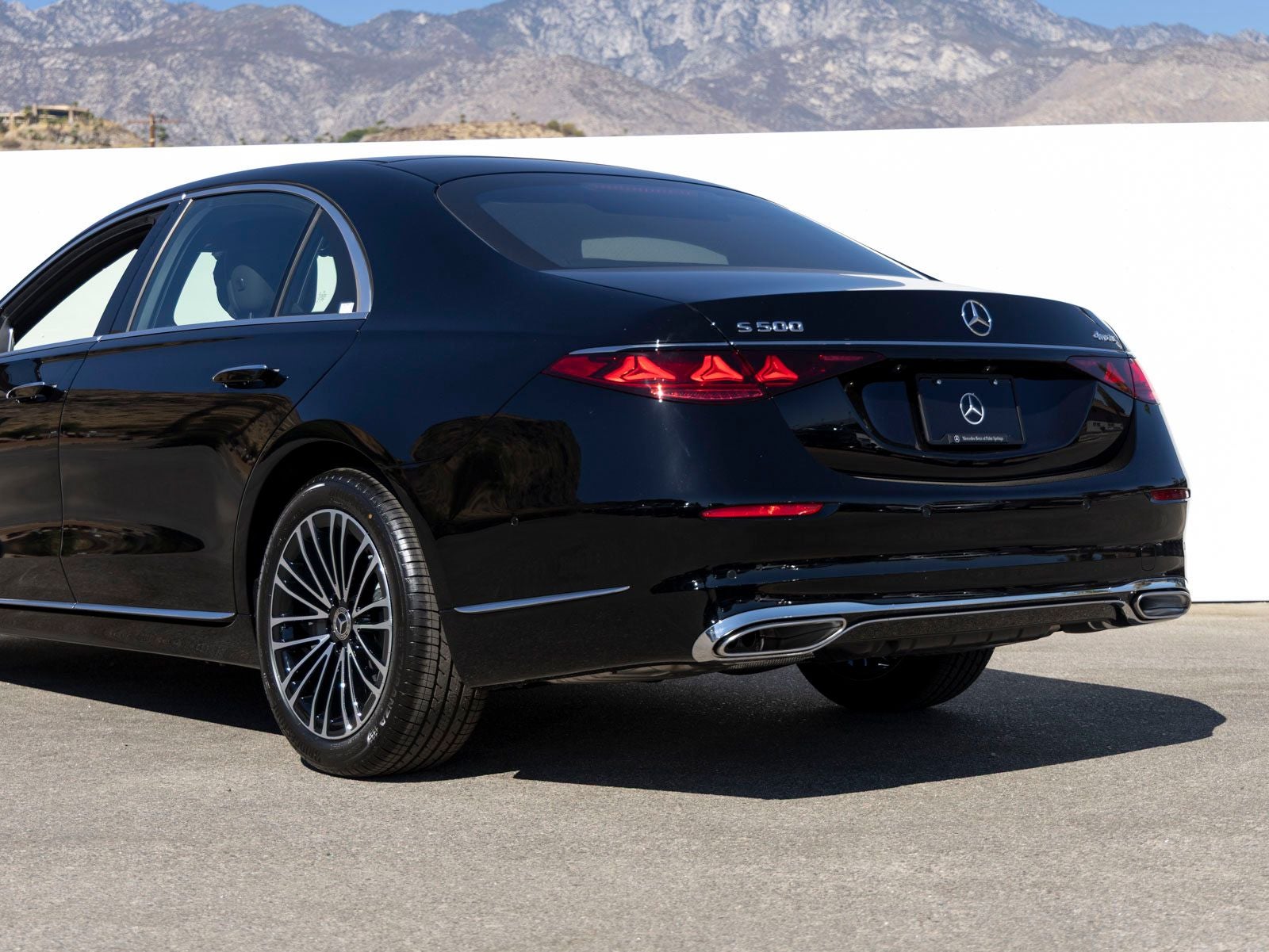 2027 Mercedes-Benz S-Class S 500 4MATIC®