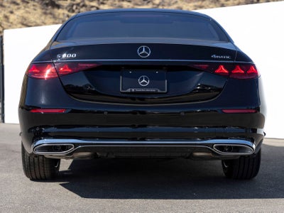 2027 Mercedes-Benz S-Class S 500 4MATIC®