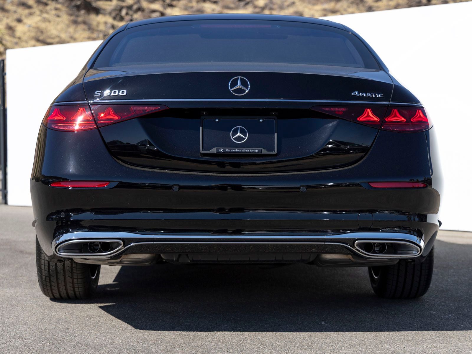 2027 Mercedes-Benz S-Class S 500 4MATIC®