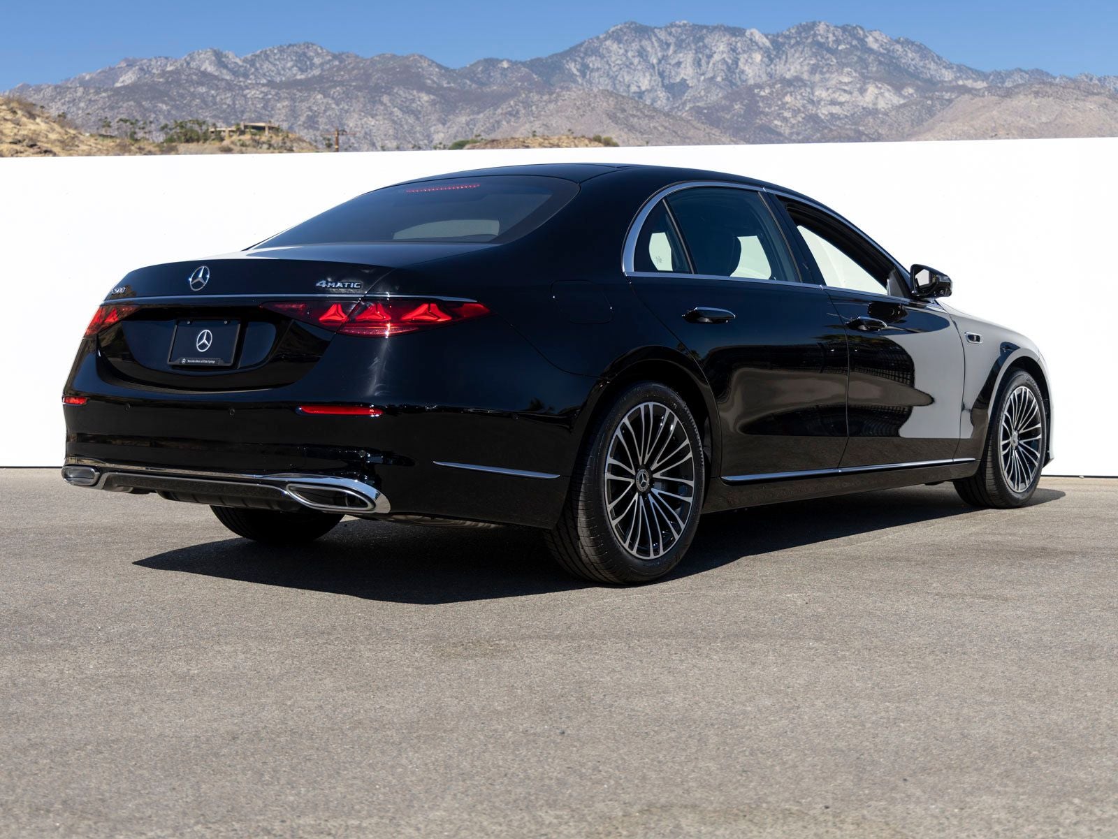 2027 Mercedes-Benz S-Class S 500 4MATIC®