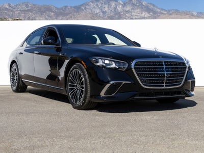 2027 Mercedes-Benz S-Class S 500 4MATIC®