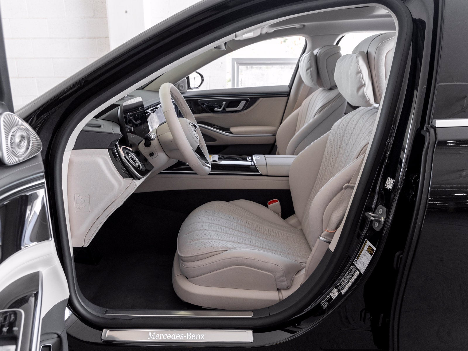 2027 Mercedes-Benz S-Class S 500 4MATIC®