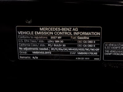 2027 Mercedes-Benz S-Class S 500 4MATIC®