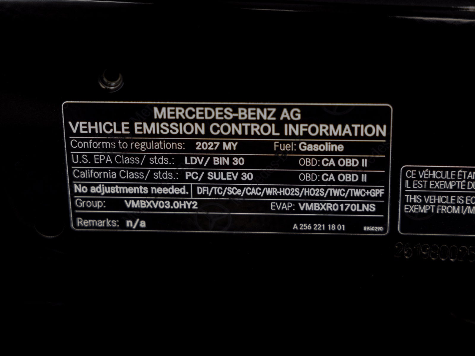 2027 Mercedes-Benz S-Class S 500 4MATIC®