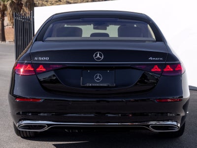 2027 Mercedes-Benz S-Class S 500 4MATIC®