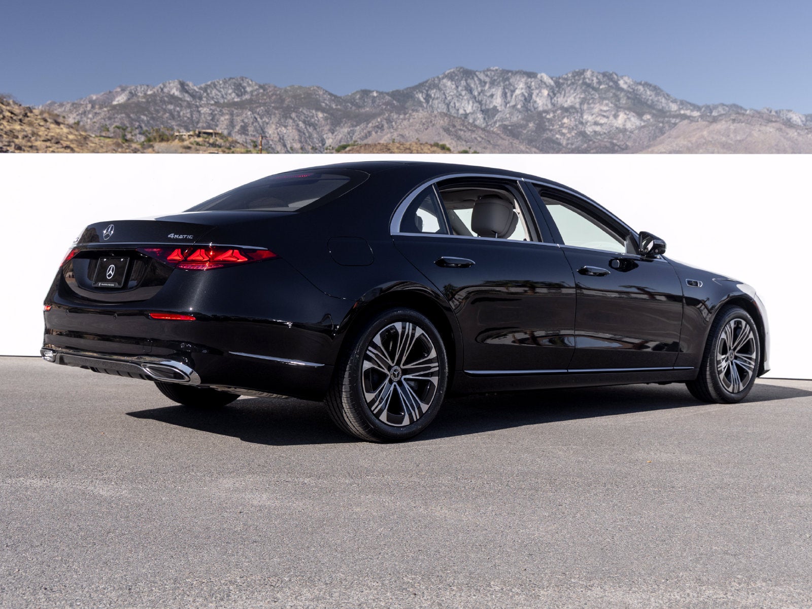 2027 Mercedes-Benz S-Class S 500 4MATIC®