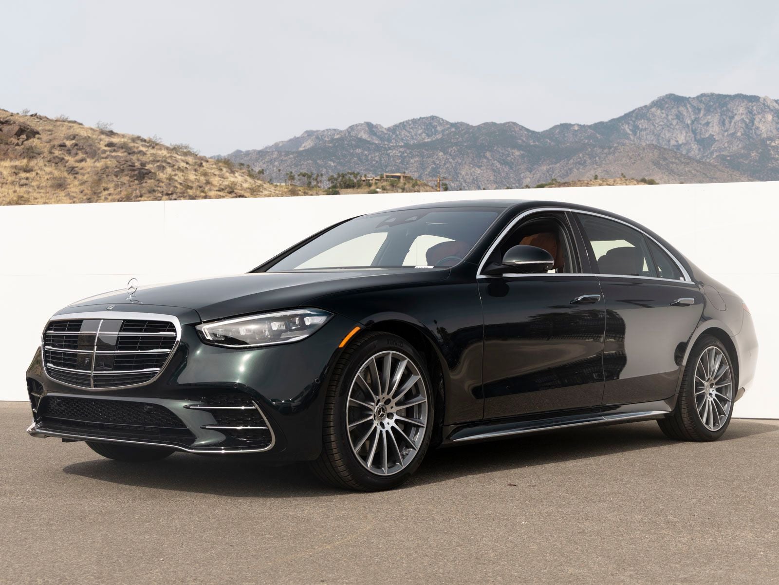 2026 Mercedes-Benz S-Class S 580e 4MATIC®