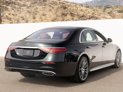 2026 Mercedes-Benz S-Class S 580e 4MATIC®