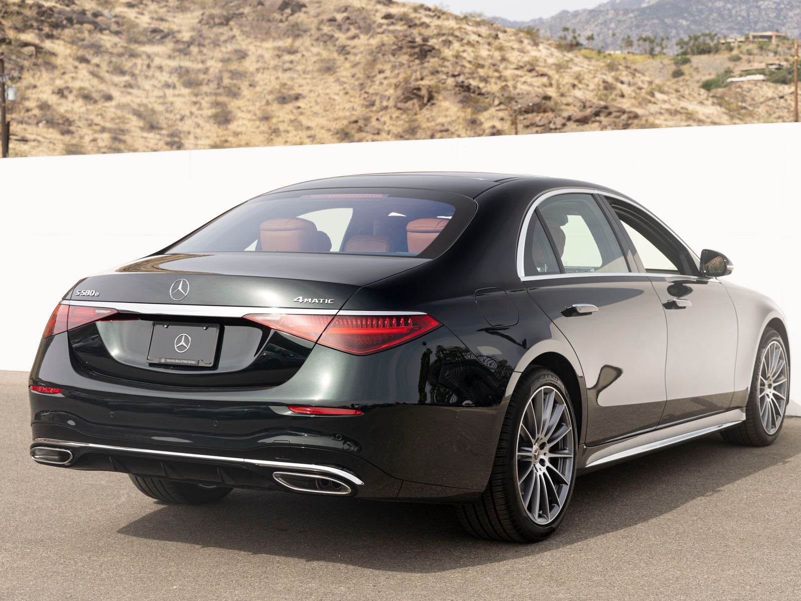 2026 Mercedes-Benz S-Class S 580e 4MATIC®