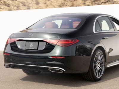 2026 Mercedes-Benz S-Class S 580e 4MATIC®